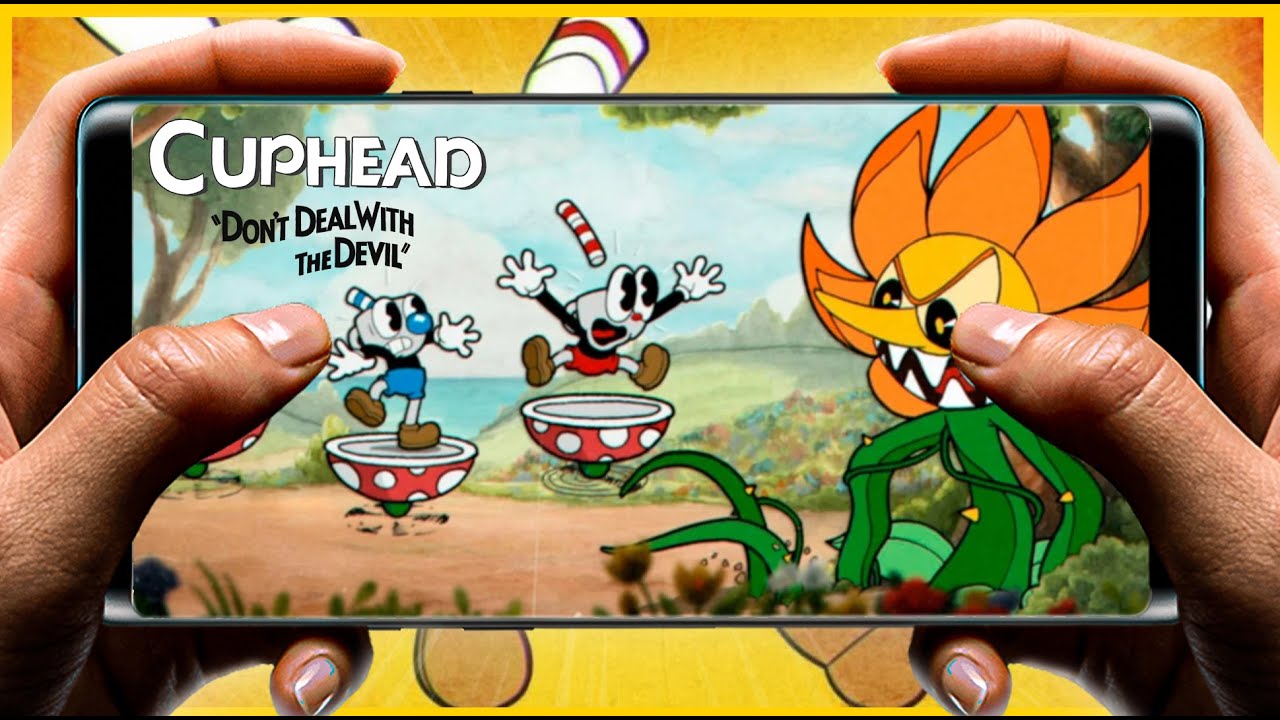 As Melhores Maneiras de Jogar CUPHEAD OFICIAL em QUALQUER Celular Android