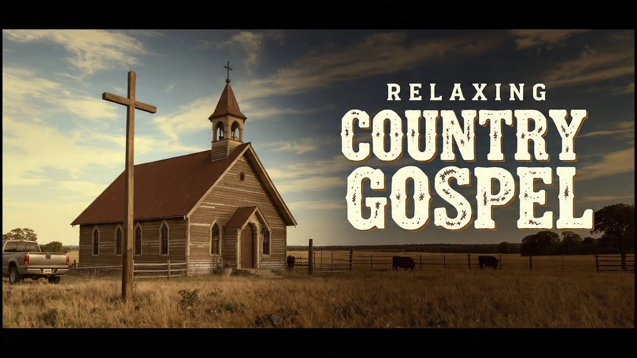 Peaceful Country Gospel Mix for Evening Reflection & Worship Tonight