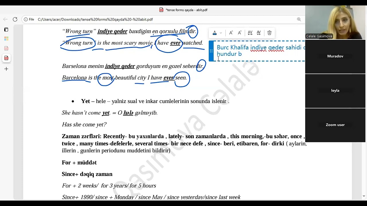 Present Perfect-Perfect Continious/ Past Perfect-Perfect Continious tense forms
