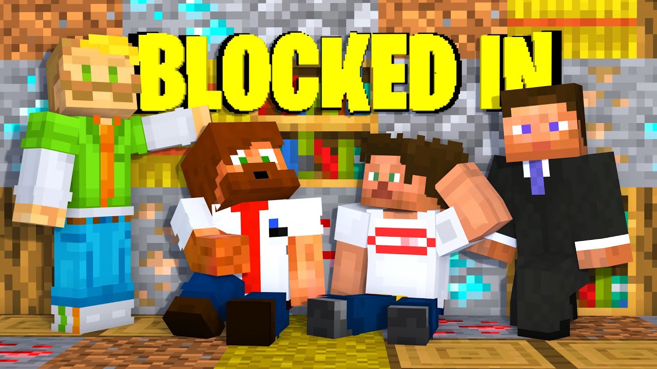INSTÄNGD MED 3 YOUTUBERS