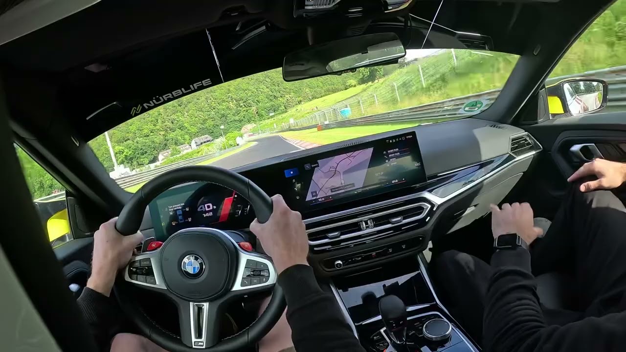 First time at the Nurburgring in a BMW M2 G87 with Nurblife