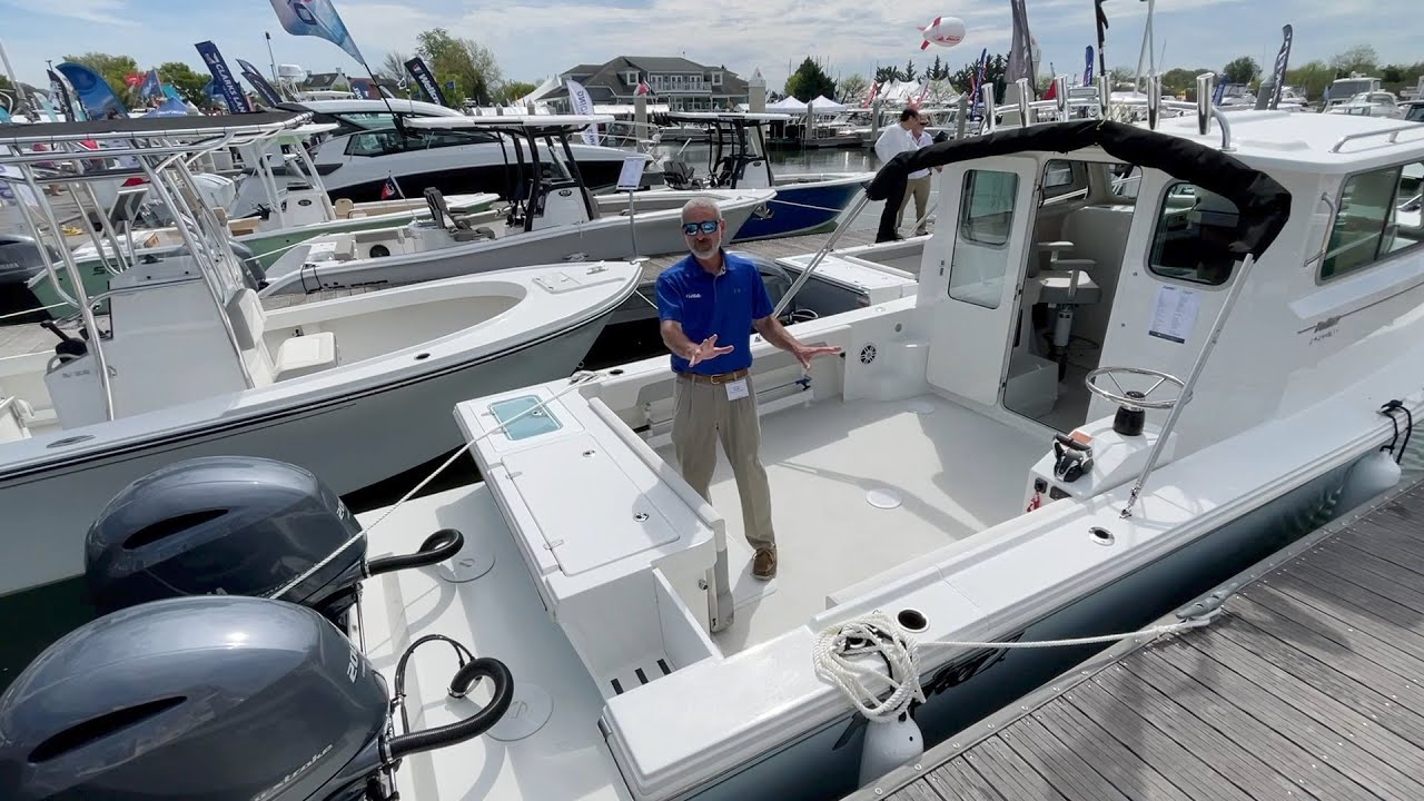 Спортивная кабина Parker Boats 2520 XLD