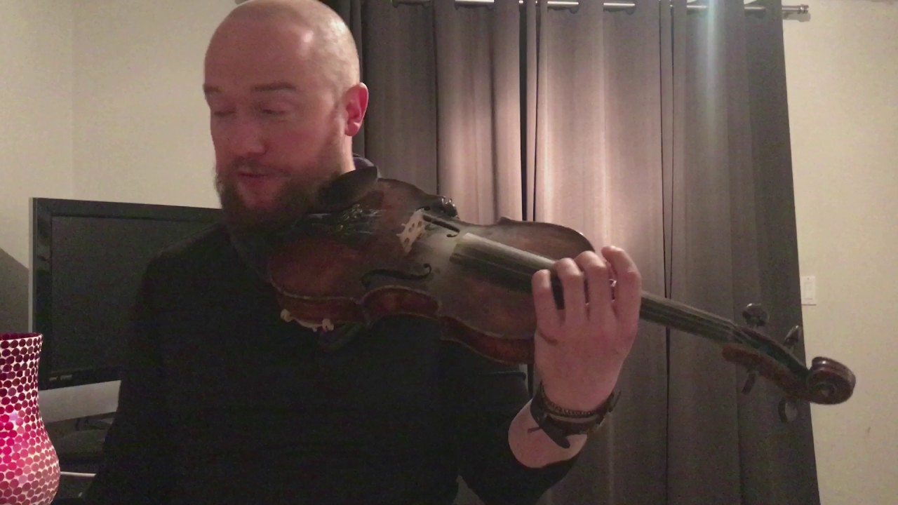 Fergal Scahill's Fiddle Tune a Day 2017 - Day 72 - The Skylark