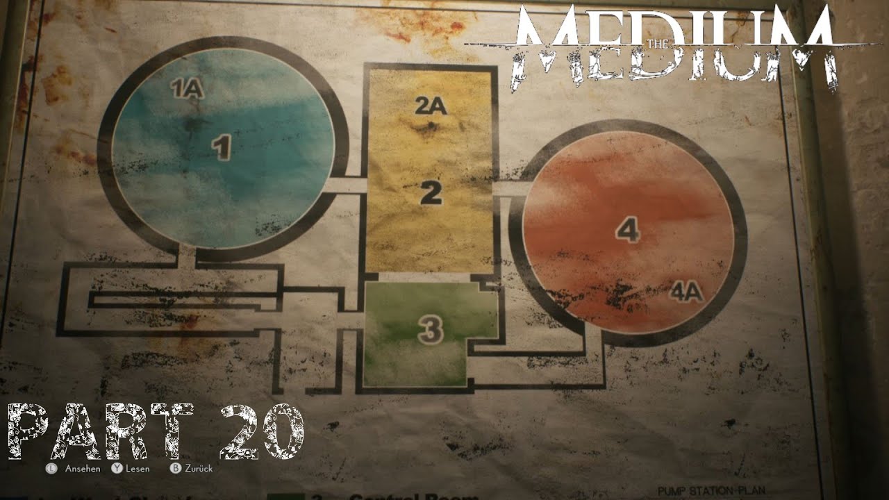 Let's Play The Medium - #20: Das Bunkersystem (German)