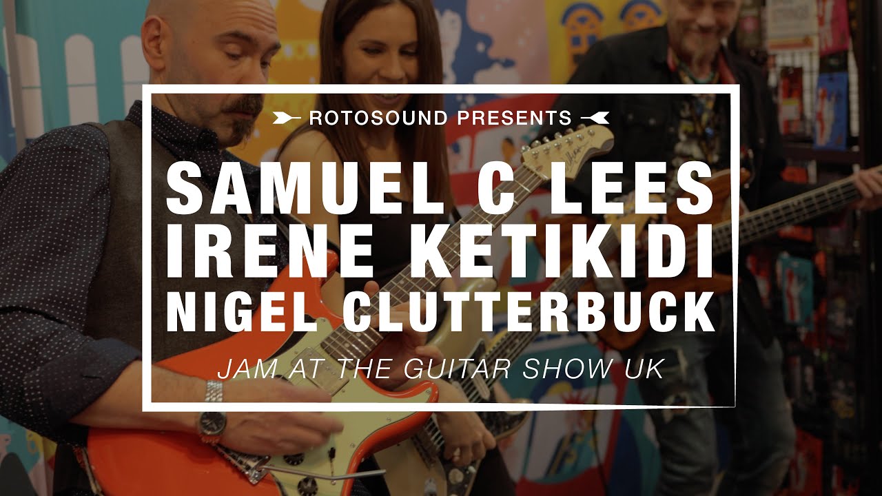 Guitar Jam at the Guitar Show UK 2023 | Rotosound