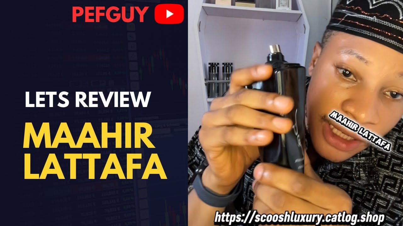Reviewing Maahir Lattafa Black