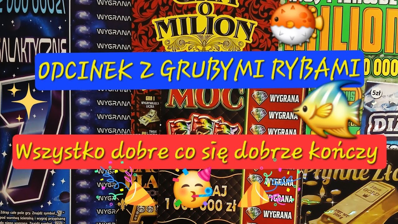 WOW! 😍 NAJLEPSZA GRUBA RYBA JAKĄ ZŁOWIŁAM 😁💜🍀 #zdrapki #lotto #zdrapkilotto #scratch #scratchcards