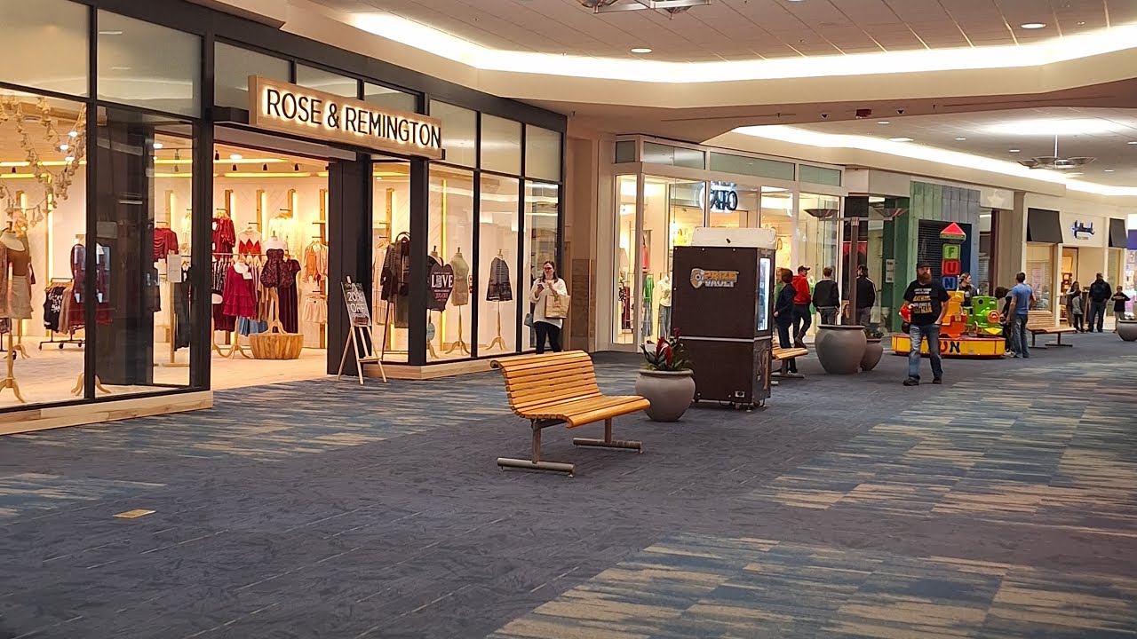 2024 mall tour of Kentucky Oaks Mall in Paducah, KY