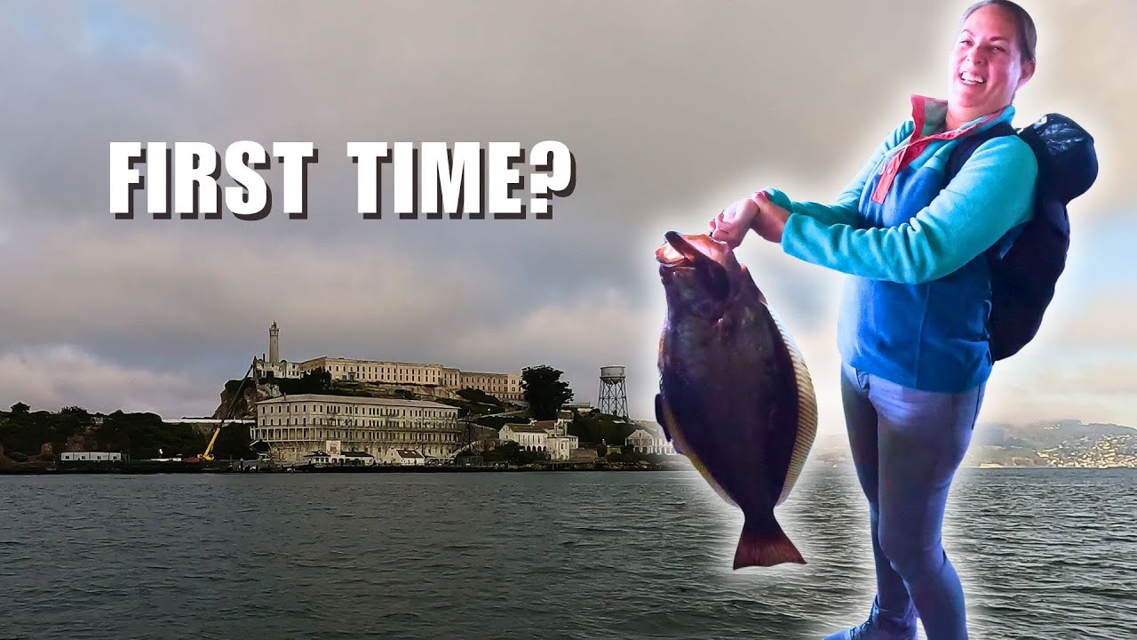 Наш невероятный день рыбалки у берегов Алькатраса 🎣