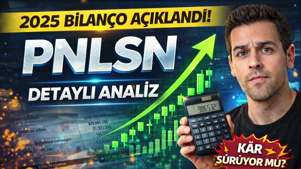 Panelsan Hissesi İ&ccedil;in Kritik Rakamlar! 2025 Finansal Tablo İncelemesi  #pnlsn