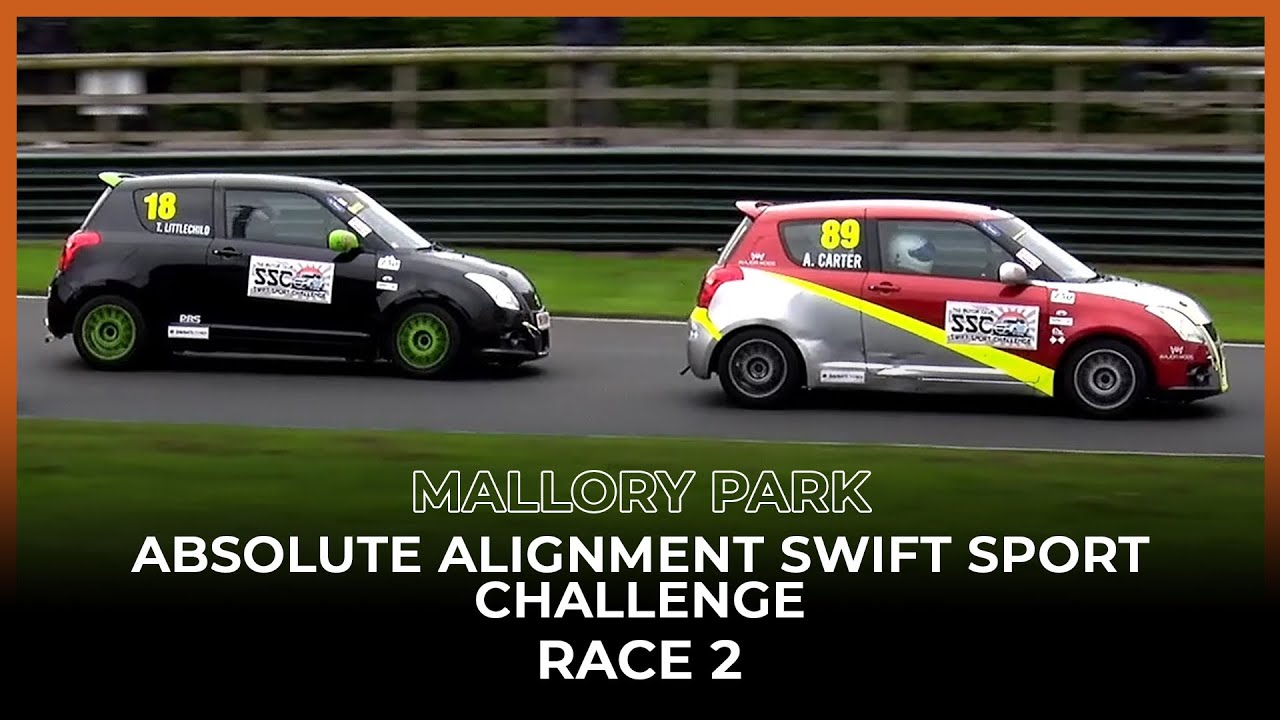 Absolute Alignment Swift Sport Challenge - Mallory Park 2025 - Race 2