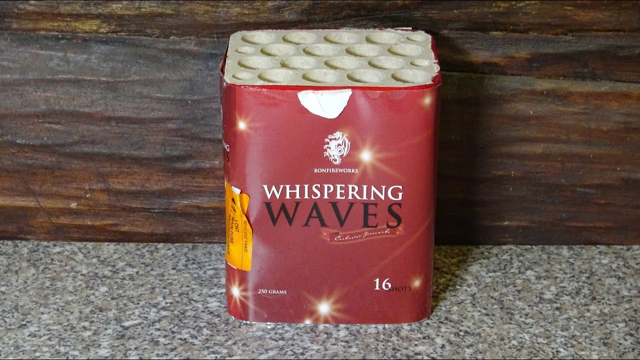 Bonfireworks Whispering Waves | Günstige Crackling Budget Batterie
