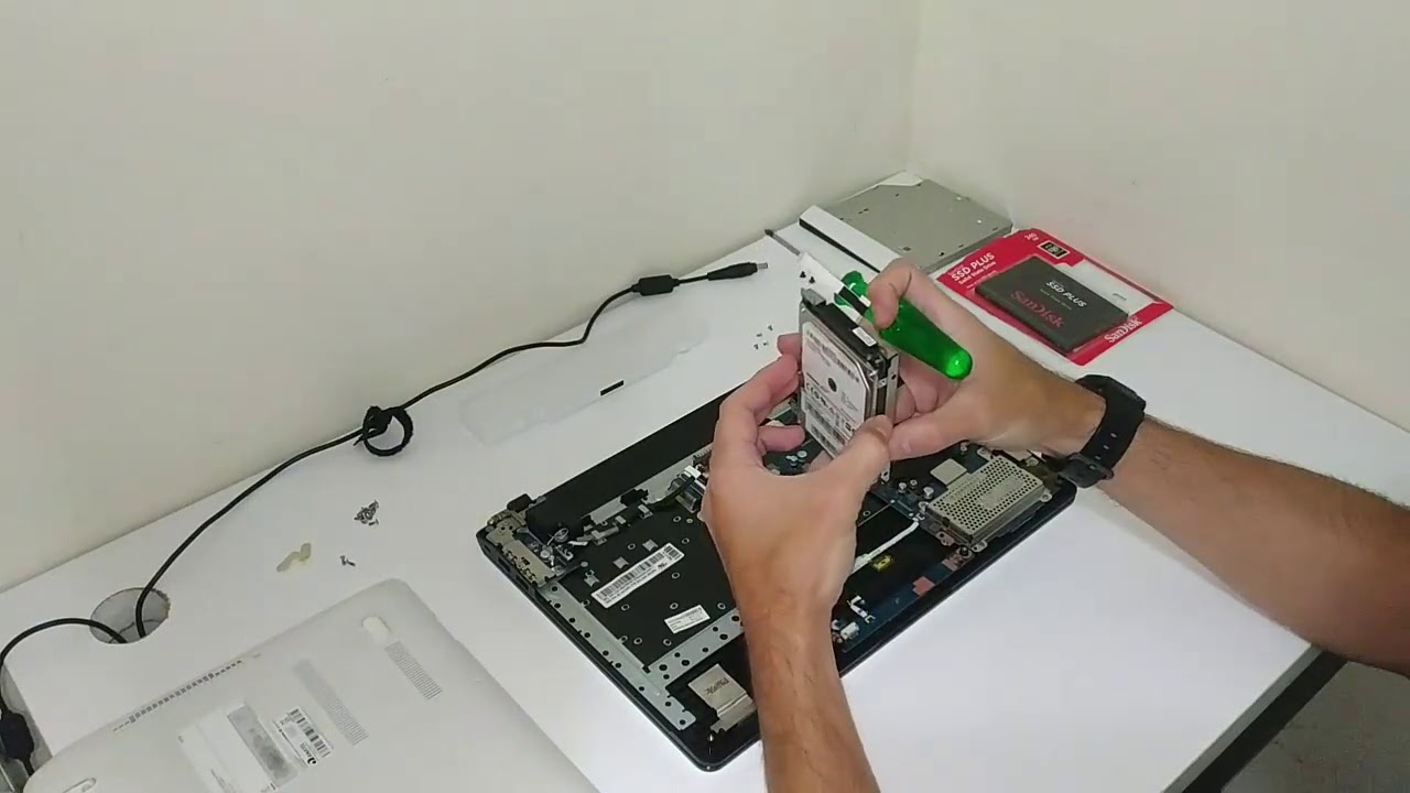 NOTEBOOK SAMSUNG NP370 - UPGRADE (SSD SanDisk)