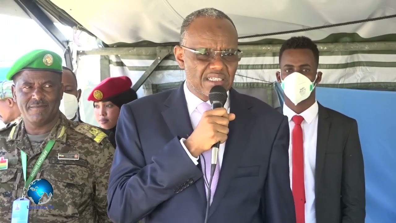 Madaxweynaha Koonfur Galbeed ayaa  tababar ugu soo xirey Cutubkii afaraad ciidamada Koonfur Galbeed