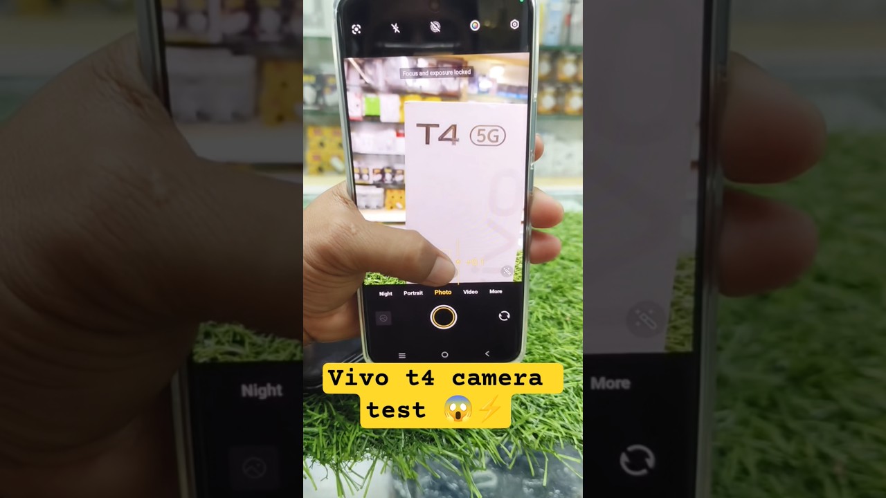 vivo t4 5g camera test 📱😱 
