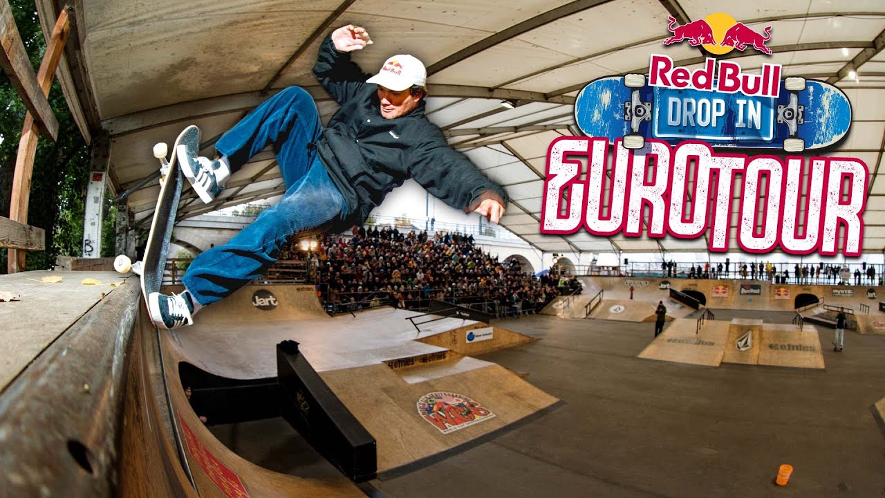 Skate Highlights | Red Bull Drop In Euro Tour 2022