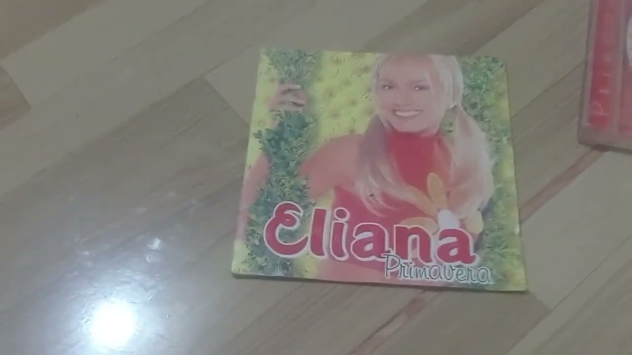 Uniboxing CD Eliana primavera 1999