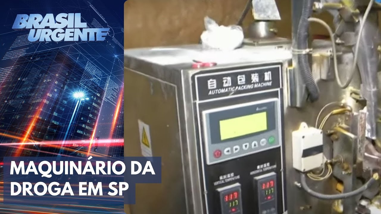 Indústria do crack é encontrada em São Paulo