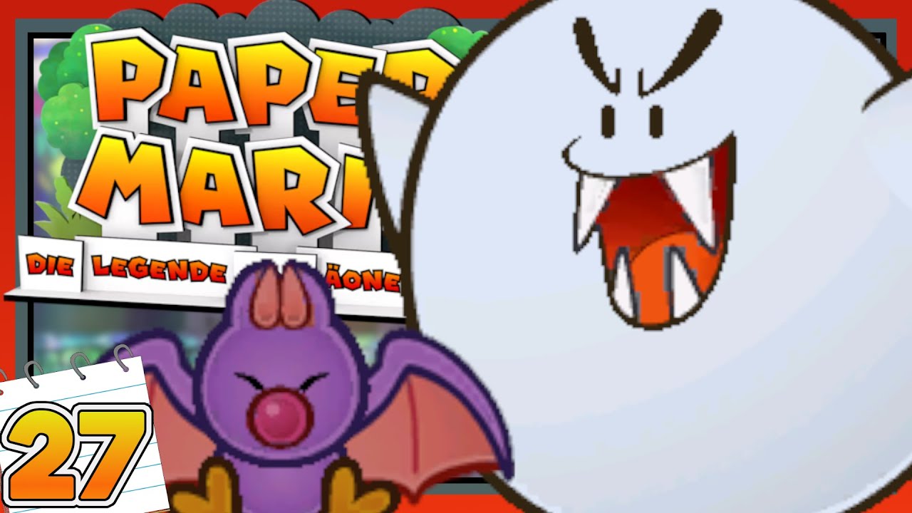 Wilkommen im Spukabtei!📄| Paper Mario: Die Legende vom Äonentor | #27