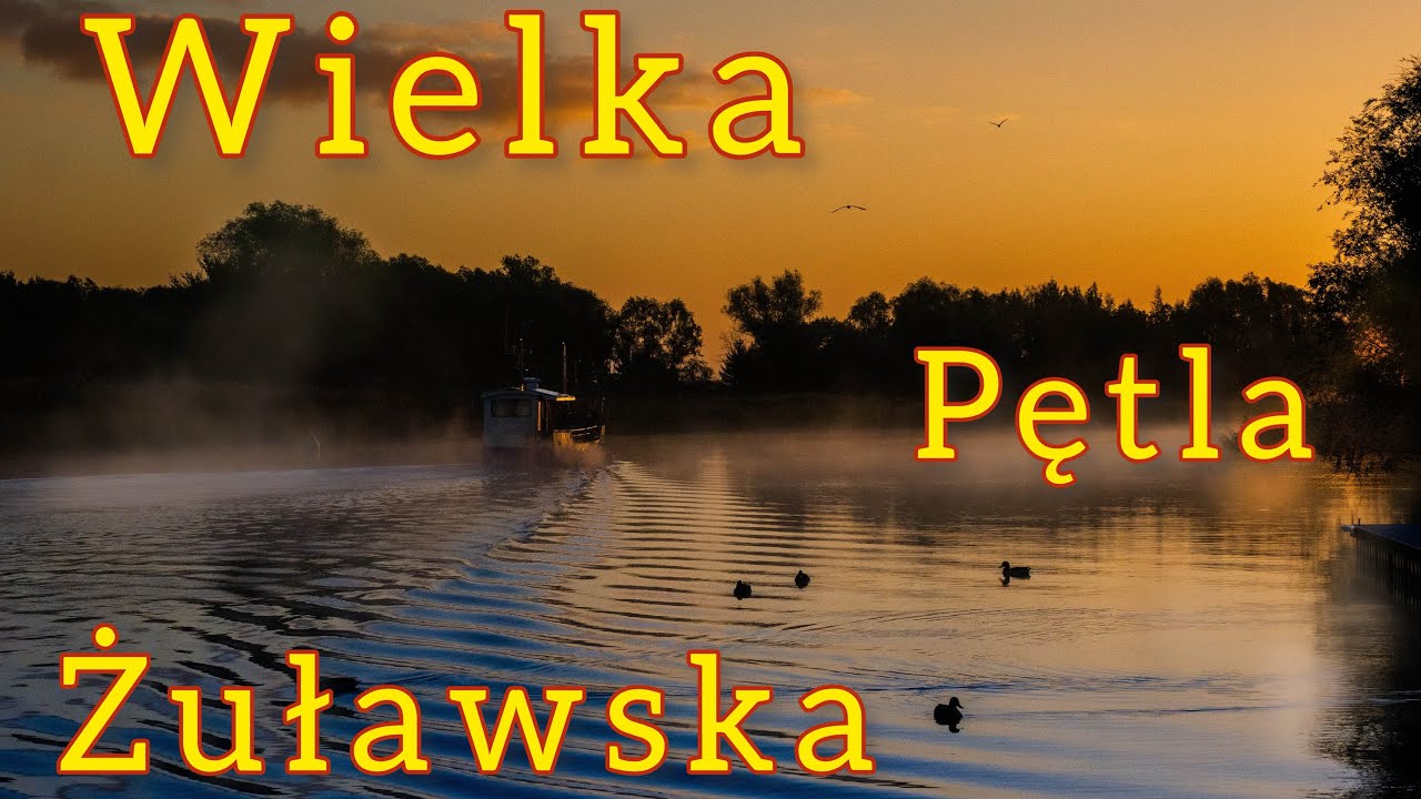 Wielka Pętla Żuławska Jachtem Motorowym.
