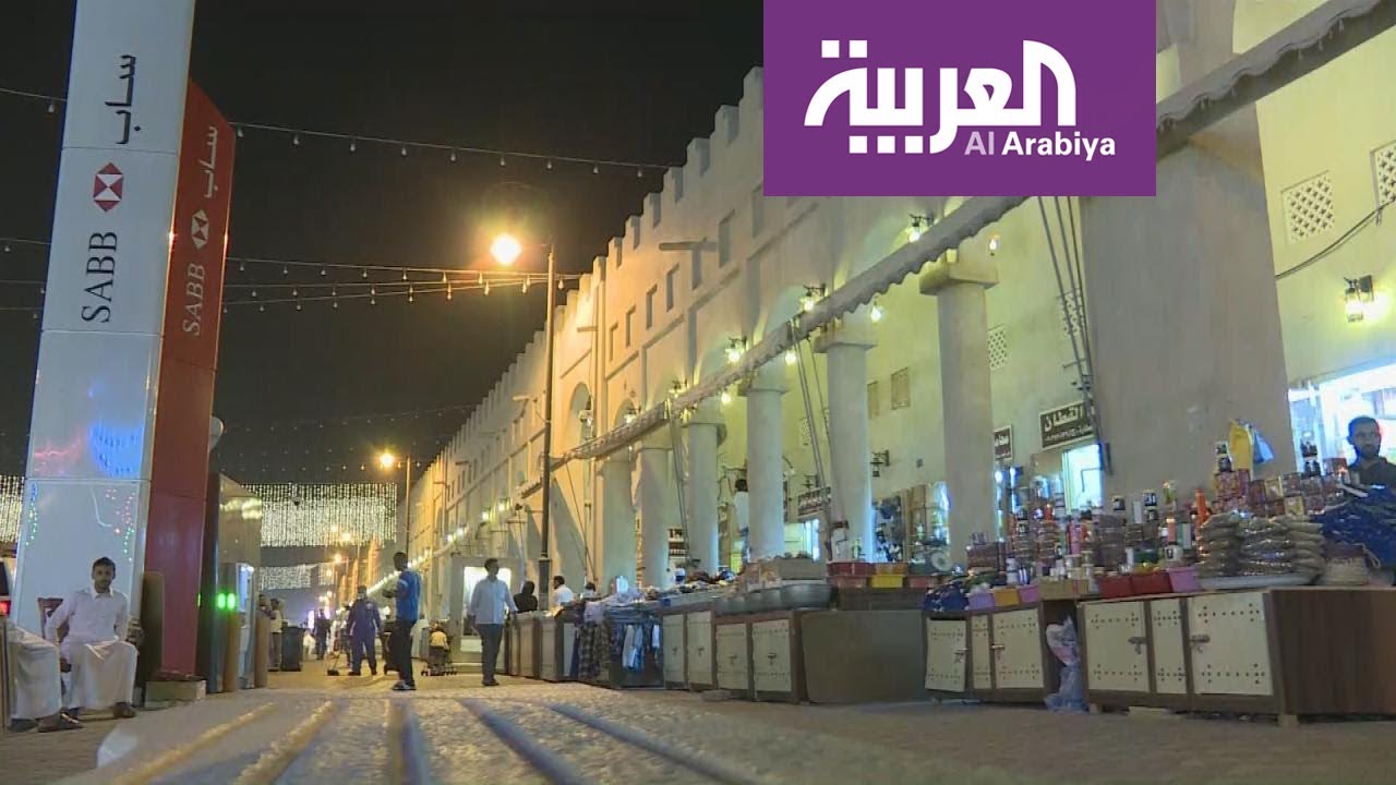 جولة ليلية لـ العربية في الأحساء شرق السعودية