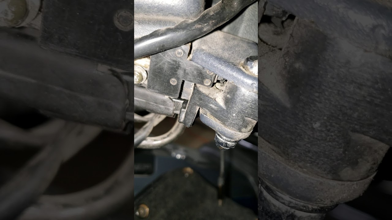 GL1500 not starting (clutch handle issue)