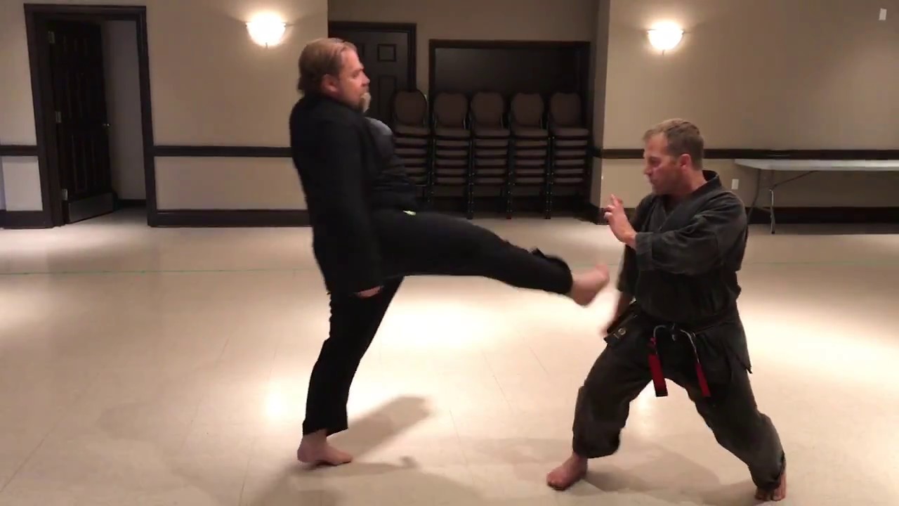 KENPO Deflecting Hammer - Jamie Seabrook