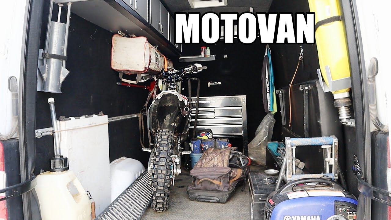 Экскурсия на кемпере MOTOVAN