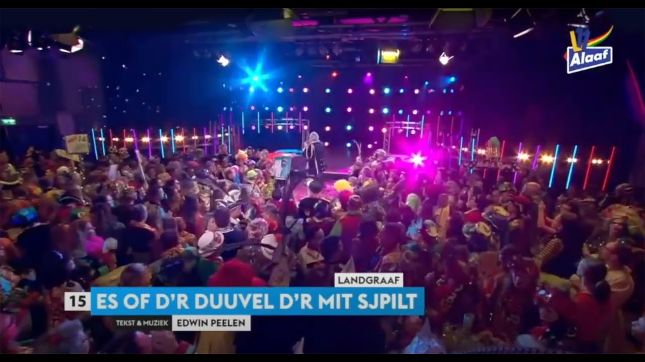 LVK 2023: 45èlf - Es of d’r duuvel d’r mit sjpilt (Landgraaf)