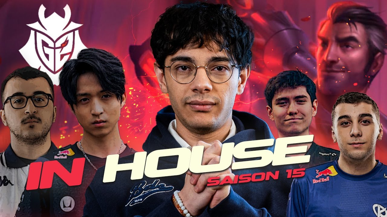 J'infiltre G2 contre 2 joueurs KC - Inhouse saison 15