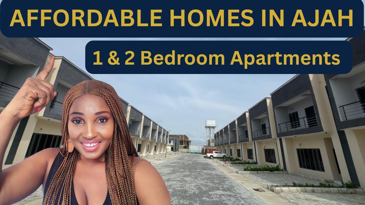 The Most Affordable New Estate in Ajah Right Now!