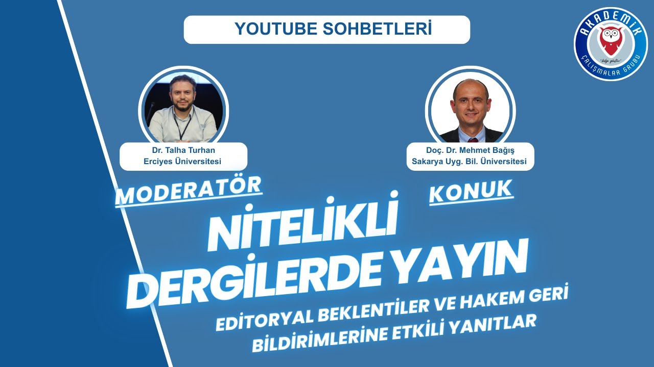 Nitelikli Dergilerde Yayın Nasıl Yapılır? Neler Dikkat Etmeliyiz?