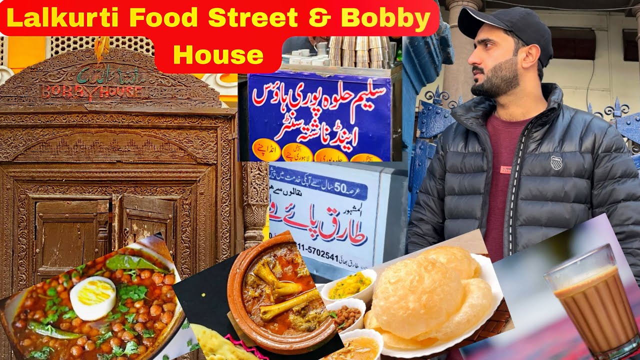 Rawalpindi’s Famous LalKurti Food Street & Booby House | Histroy of Rawalpindi |Episode 19