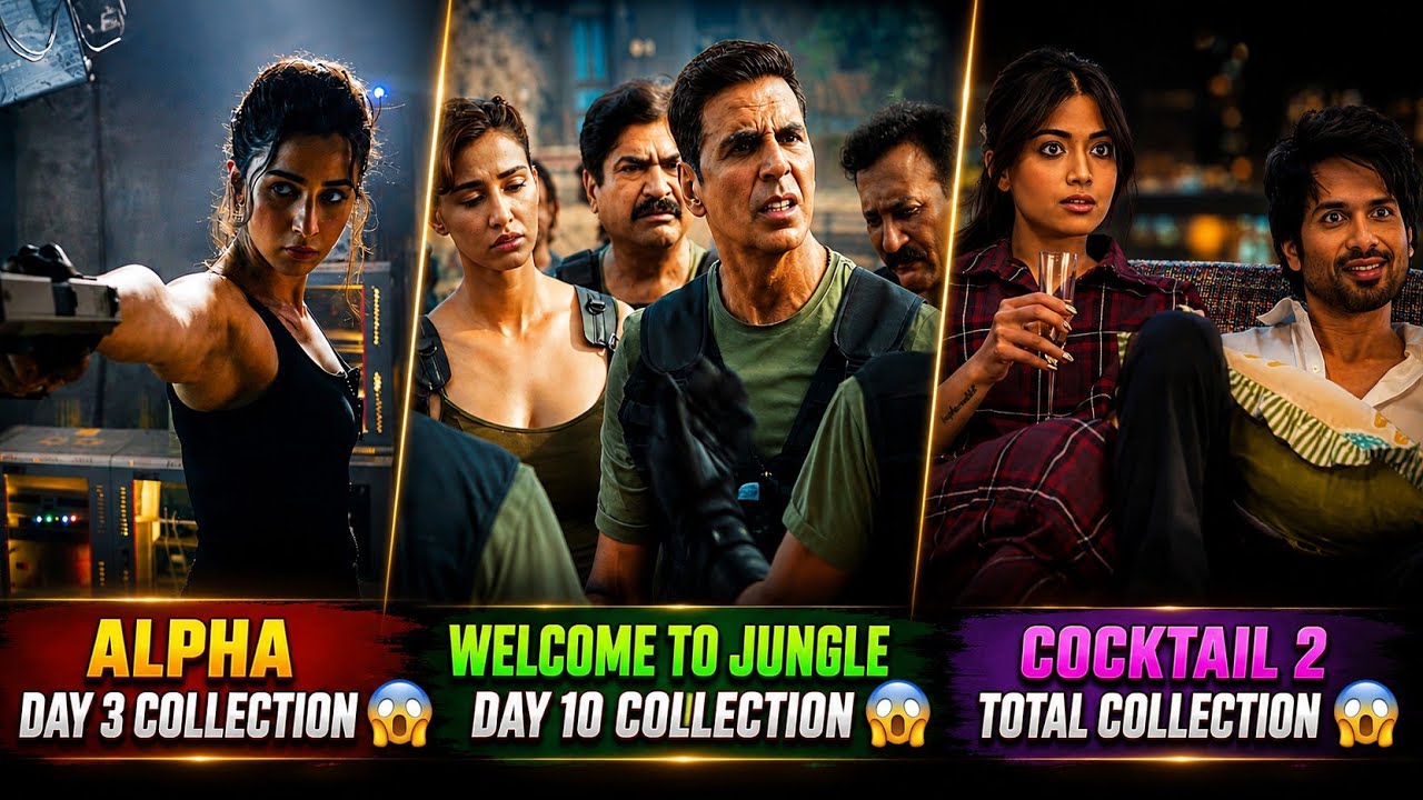 Alpha Day 3 Collection Shocked Everyone 😱 | Welcome To The Jungle Day 10 Collection