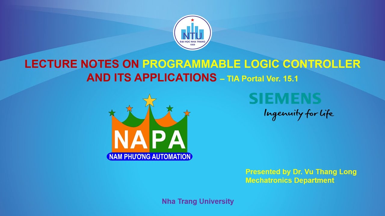 Bài 16: TIA Portal _ Factory IO - Hướng dẫn cài đặt Factory IO