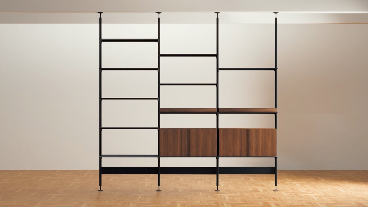 Pira floor-ceiling assembly guide