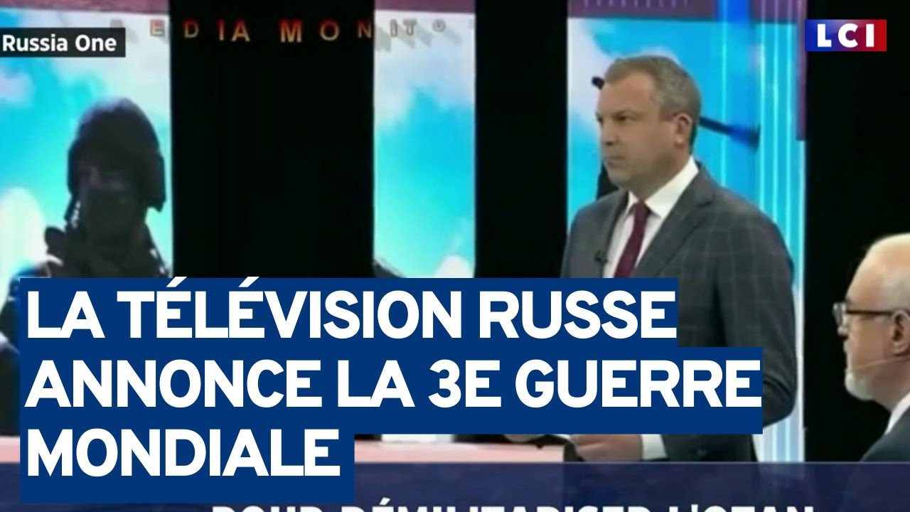 La télévision Russe annonce la troisième guerre mondiale