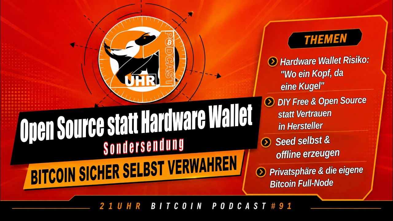 21Uhr Bitcoin Podcast Folge 91
