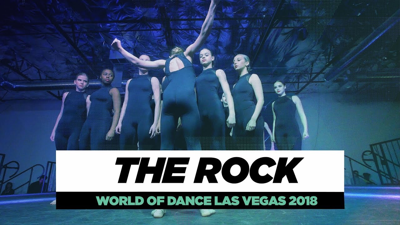 The Rock | FRONTROW | World of Dance Las Vegas 2018 | #WODVEGAS18