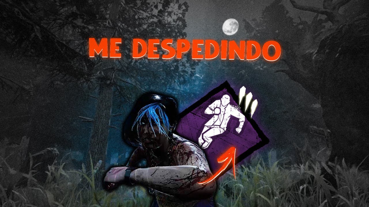 Dando ADEUS Ao Melhor Perk Do Jogo Com A Build Do Dead Hard INFINITO