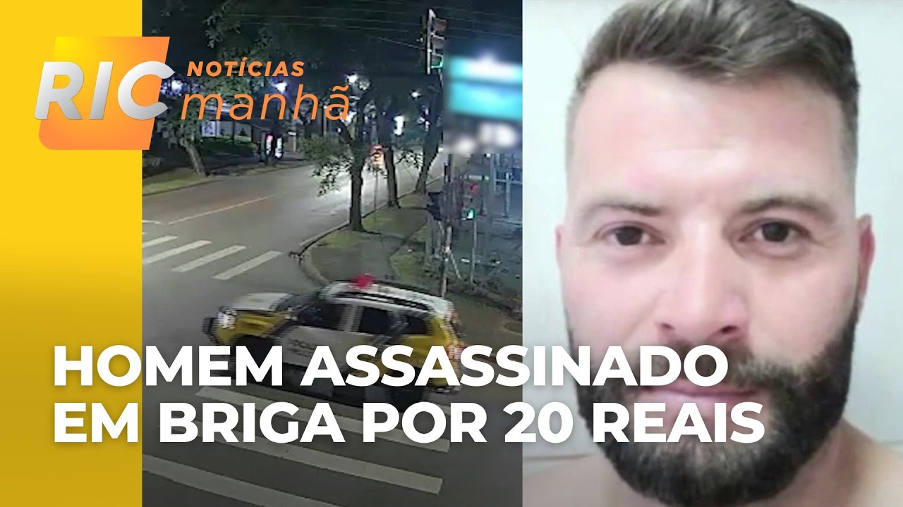 Pai de 4 filhos foi assassinado a facadas em rua de Santa Felicidade após briga por causa de R$ 20
