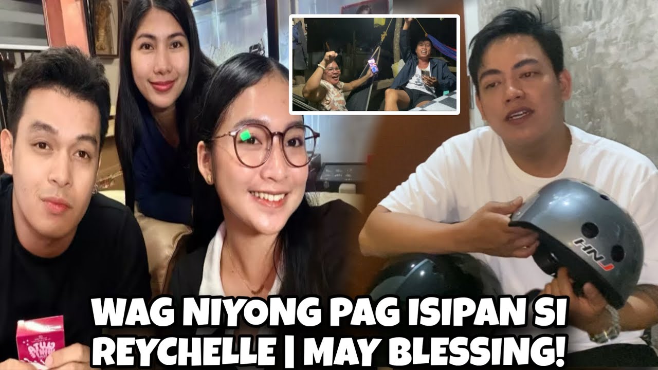 MAY BLESSING NA NAG PAABOT | SUPORTADO NAMIN SI REYCHELLE @langga.reychelle @KalingapRabOfficial 