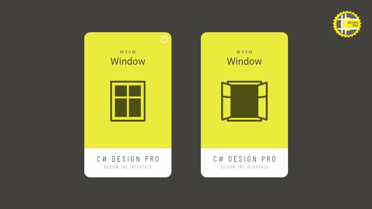 WPF - Open a New Window on Button Command | MVVM | UI Design | XAML | C# | Tutorial