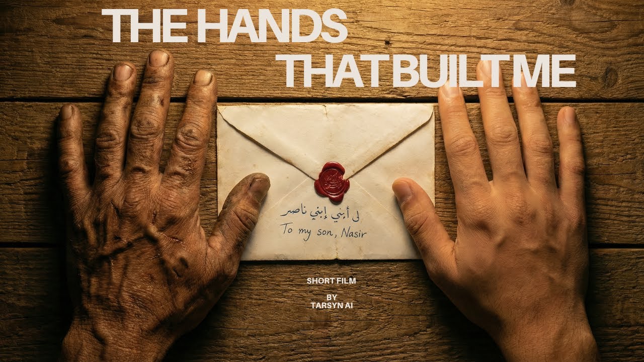 The Hands That Built Me | AI Short Film | A Father's Sacrifice