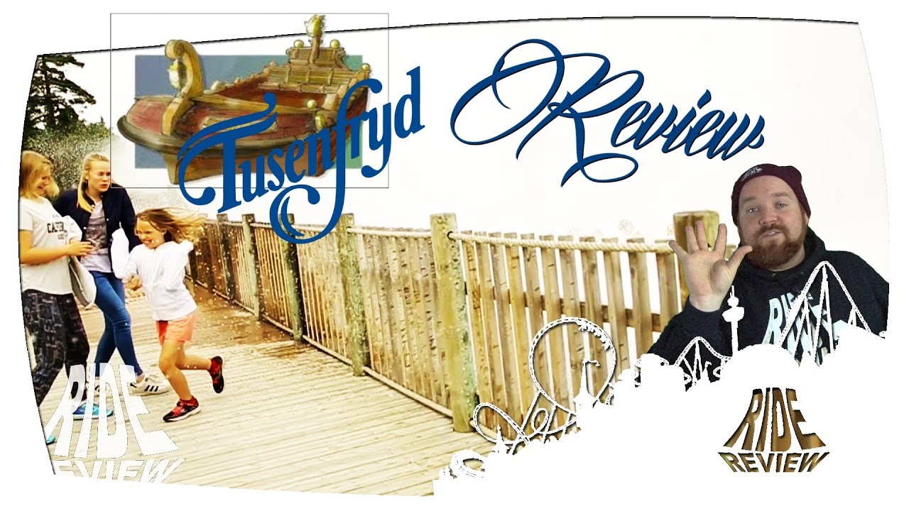 Super Splash - TusenFryd  - Ride Review