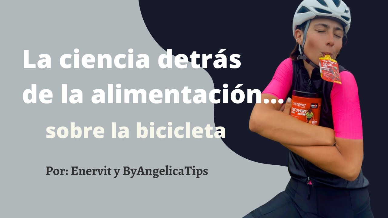 Es importante comer bien en el ciclismo? Enervit y la alimentación de Pogacar.. PARTE 1