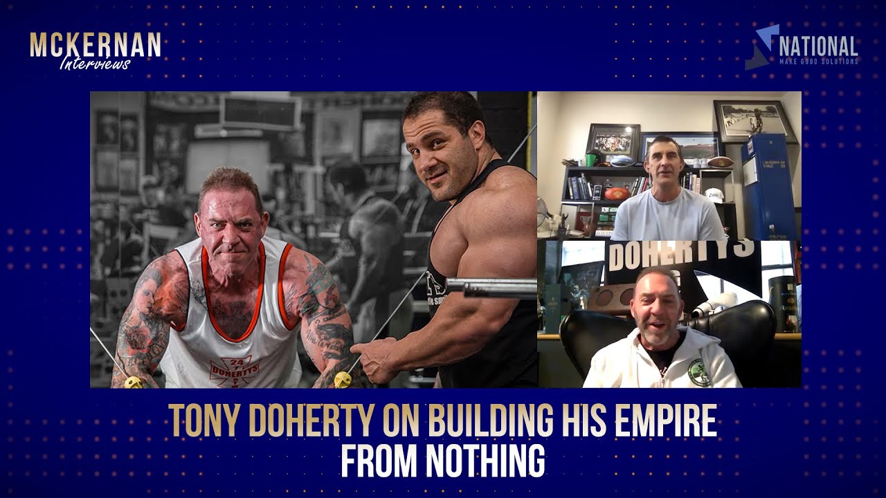 How Tony Doherty built his fitness empire