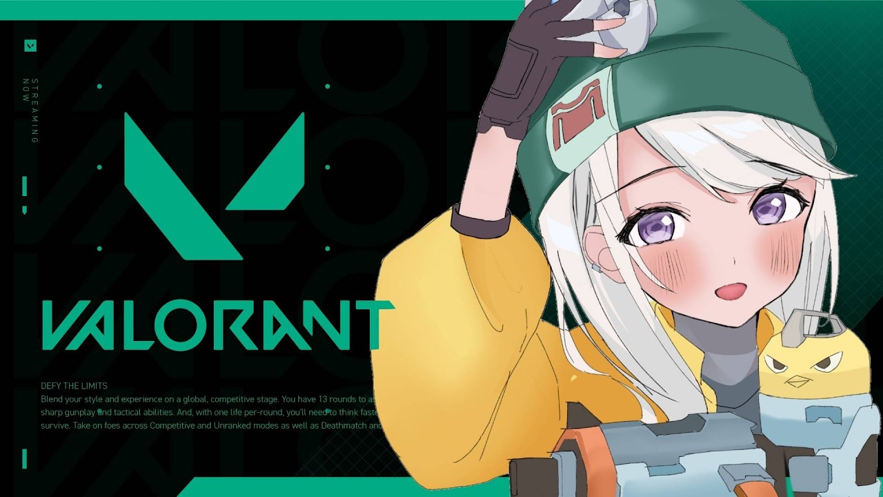 【 #varolant 】フルパきちゃあああああああ
