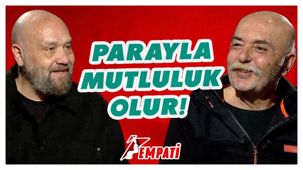 "Bizimki İlk Görüşte Aşktı!" "Yakınlarımdan Çok Kişiyi Kaybettim" | Empati - Settar Tanrıöğen