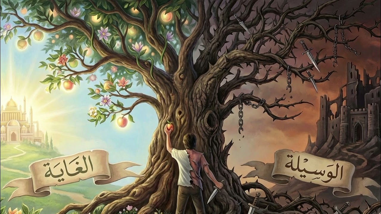 واش الغاية كتبرر الوسيلة؟ 